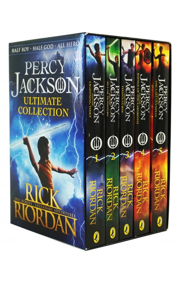 Percy Jackson Ultimate Collection  